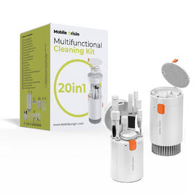 Čisticí sada Mobile Origin Multifunctional Cleaning Kit 20in1 bílá

 obrázek produktu 19 z 19