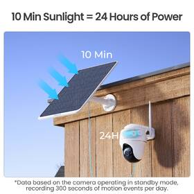 Solární panel Reolink Solar Panel 3 bílý

 obrázek produktu 2 z 8