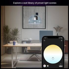 Chytrá žárovka Philips Bluetooth, E27, 810 lm, White Ambiance (4 ks) 

 obrázek produktu 10 z 11