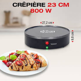 Palačinkovač Techwood TCP008 černý

 obrázek produktu 1 z 3