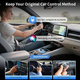 Transmitter Swissten CarLINK, Android Auto, CarPlay stříbrné

 obrázek produktu 7 z 10