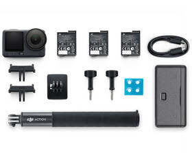 Outdoorová kamera DJI Osmo Action 6 Adventure Combo černá

 obrázek produktu 1 z 12