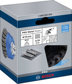 Kartáč drátěný Bosch PRO 2.608.622.099 

 obrázek produktu 1 z 2