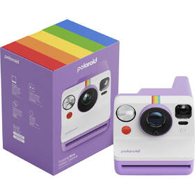 Instantní fotoaparát Polaroid Now Gen 3 Bundle Color Film (8 ks) fialový

 obrázek produktu 7 z 8
