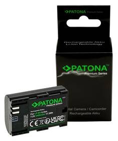 Baterie PATONA pro Canon LP-E6 2400mAh Li-Ion Premium 

 obrázek produktu 2 z 2
