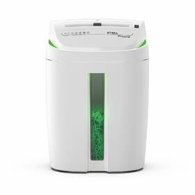 Skartovač KOBRA S6-HYBRID, A4, 28 listů, 40l, P2 bílý/zelený

 obrázek produktu 2 z 5