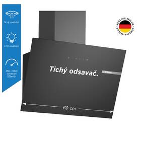 Odsavač par Bosch DWK65DK60 černý

 obrázek produktu 2 z 10