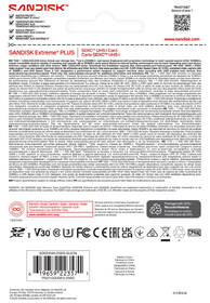 Paměťová karta SANDISK 256GB UHS-I U3 (240R/160W) 

 obrázek produktu 4 z 4
