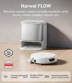 Robotický vysavač Narwal AX12 bílý

 obrázek produktu 2 z 9