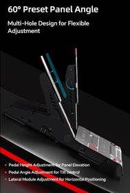 Volant PXN V10 ULTRA Bundle, Direct Drive, PC, PS4, Xbox One/X/S series černý

 obrázek produktu 12 z 14