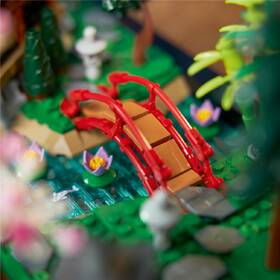 Stavebnice LEGO® Icons 10315 Tichá zahrada 

 obrázek produktu 3 z 8