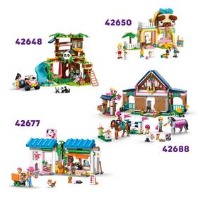 Stavebnice LEGO® Friends 42695 Přívěs s koněm a hříbětem 

 obrázek produktu 7 z 9