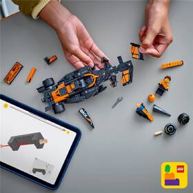 Stavebnice LEGO® Speed Champions 77251 Závodní auto McLaren F1® Team MCL38 

 obrázek produktu 7 z 8