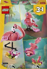 Stavebnice LEGO® Creator 3 v 1 31170 Divoká zvířata: Růžový plameňák 

 obrázek produktu 2 z 8