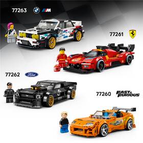 Stavebnice LEGO® Speed Champions 77264 Jaguar Project 7 a Land Rover Defender 

 obrázek produktu 9 z 9