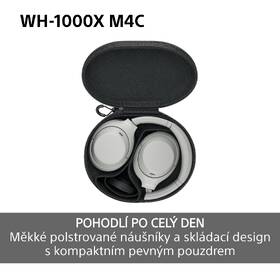 Sluchátka Sony WH-1000XM4C stříbrná

 obrázek produktu 18 z 18