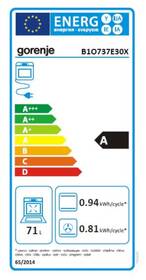 Trouba Gorenje B1O737E30X CataClean nerez

 obrázek produktu 1 z 5