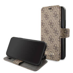 Pouzdro na mobil flipové Guess 4G Book na Apple iPhone 11 hnědý

 obrázek produktu 3 z 4