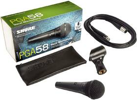 Mikrofon Shure PGA58-XLR-E 

 obrázek produktu 3 z 3