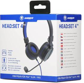 Headset SnakeByte HEAD:SET 4 (PS4) černý/modrý

 obrázek produktu 6 z 6