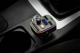 FM Transmitter GoGEN CTR 348 BT C černá barva
