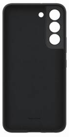 Kryt na mobil Samsung Silicone Cover na Galaxy S22 černý

 obrázek produktu 4 z 4