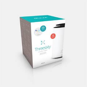 Teplovzdušný ventilátor Duux DXCH08 Threesixty 2 SMART White bílý

 obrázek produktu 18 z 19
