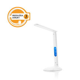 Stolní LED lampička ETA 3892 90000 stmívatelná, displej, 6W bílá

 obrázek produktu 6 z 6
