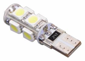 Autožárovka Compass 33795 9 SMD LED 12V T10  CAN-BUS 

 obrázek produktu 2 z 2