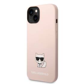 Kryt na mobil Karl Lagerfeld Liquid Silicone Choupette na Apple iPhone 14 růžový

 obrázek produktu 1 z 4