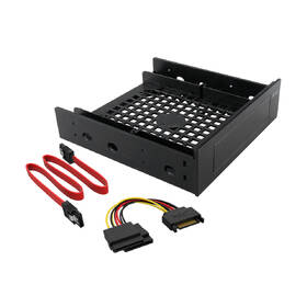 Montážní sada AKASA 3.5" SSD a HDD + SATA kabely černý

 obrázek produktu 1 z 4