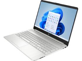 Notebook HP 15s-fq3621nc + Microsoft 365 pro jednotlivce stříbrná barva
