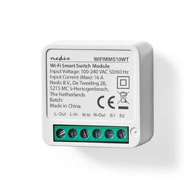 Spínač Nedis SmartLife, Wi-Fi, 3680 W 

 obrázek produktu 1 z 6