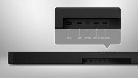Soundbar TCL Q75HE černá barva
