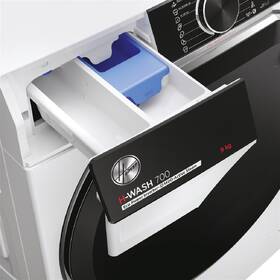 Pračka Hoover H7W4 49MBC8-S bílá barva
