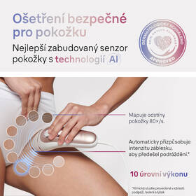 Epilátor Braun IPL7253 
