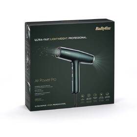 Fén BaByliss D6555DE zelený

 obrázek produktu 6 z 6