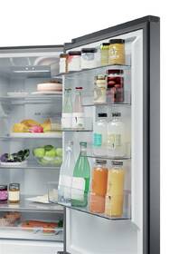 Chladnička s mrazničkou Haier HDPR1618ANPK stříbrná/nerez

 obrázek produktu 6 z 19
