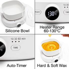 Ohřívač vosku Rio WXHR bílý

 obrázek produktu 5 z 13