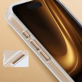 Kryt na mobil CPA Clear Thin Mag na Apple iPhone 17 zlatý/průhledný

 obrázek produktu 3 z 7