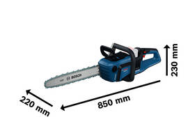 Řetězová pila Bosch Professional 18V-40 (bez baterie) 

 obrázek produktu 2 z 7