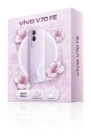 Mobilní telefon vivo V70 FE 5G 8 GB / 256 GB Prémiový set fialový

 obrázek produktu 17 z 17