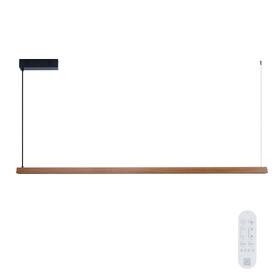 Stropní svítidlo IMMAX NEO MADEIRA SMART 202cm dřevo dub hnědé

 obrázek produktu 1 z 4