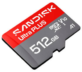 Paměťová karta SANDISK 512GB UHS-I U1 (200R) + SD adaptér 

 obrázek produktu 2 z 5
