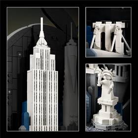 Stavebnice LEGO® Architecture 21066 New York – Velké jablko 

 obrázek produktu 5 z 9
