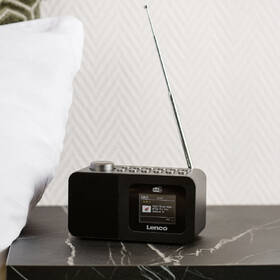 Radiopřijímač s DAB+ Lenco CR-625BK černý

 obrázek produktu 8 z 12