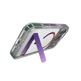 Kryt na mobil ZAGG Santa Cruz Snap Kickstand Metallic, Camera Button na Apple iPhone 18 Pro Max / 17 Pro Max vícebarevný

 obrázek produktu 1 z 1