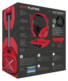 Headset Logitech G Astro A50 X Lightspeed Wireless + Base Station červený

 obrázek produktu 13 z 20