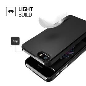 Kryt na mobil Spigen Apple iPhone SE/5s/5 černý

 obrázek produktu 7 z 9