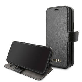 Pouzdro na mobil flipové Guess Iridescent Book na Apple iPhone 11 černý

 obrázek produktu 3 z 4